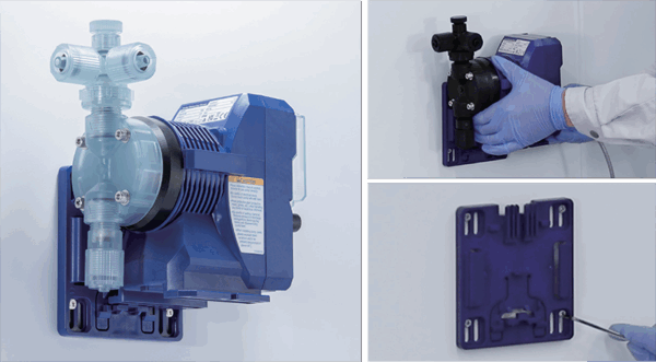 Walchem, EWP Series Metering Pumps installation